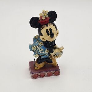 Jim Shore Disney Minnie Mouse Perfect Sweetheart Collectible Figurine